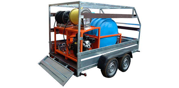 прочистка канализации под давлением Аксай