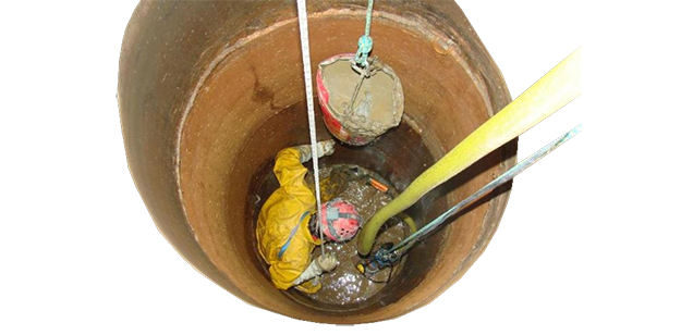 прочистка канализационных колодцев Аксай